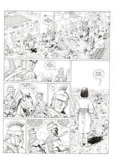 Mitton, Jean-Yves - Originele pagina (p.45) - Ben Hur 1 - Messala - (2008) | Catawiki