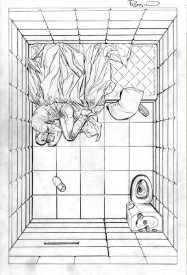 Fernando Pasarín | Deathstroke #36 P. 7 | The Green Room