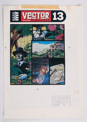 Lot 177 - Cyril Julien 2000 AD Prog #1030 Case Seven: The Immortality Question Vector 13 (Fleetway, 1997) | Stanley Gibbons Baldwin’s
