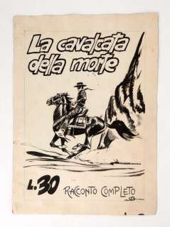 Buzzelli Guido Zorro Couverture... | BUZZELLI Guido Zorro Couverture du récit La cavalcata... | Vermot et Associés