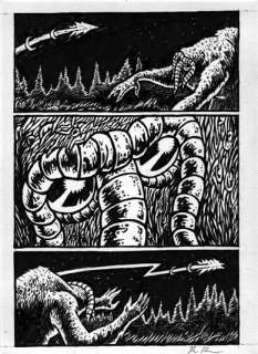 Brian Ralph - Man-Thing/Surfer/Galactus 2