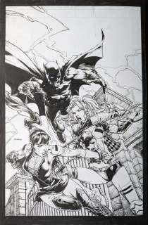 David Finch - Batman #98 Cover (early app of Punchline) 2020