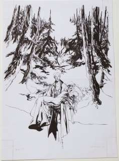 Maël (Leclerc, Martin) - Couverture originale - Tamino T.2 - Le voile de nuit - (2005) | Catawiki