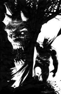 Gerardo Zaffino - I AM BATMAN #4 COVER / ZAFFINO