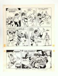 Bergese Francis Buck... | BERGESE Francis Buck Danny Planche 33 de l’album Mission... | Vermot et Associés