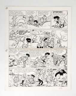 Gos Le Scrameustache Planche... | GOS Le scrameustache Planche 13 de l’album le totem... | Vermot et Associés