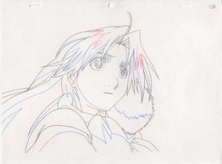 Hiromu Arakawa (荒川... - Lot 142 - Hiromu Arakawa (荒川 弘)Fullmetal Alchemist (鋼の錬金術師)Edward...