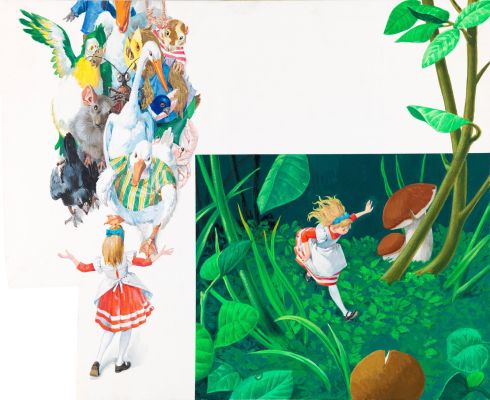 Lot 19 - Libico Maraja - Alice in Wonderland, 1968 | Urania Casa d’Aste