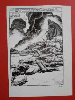 Fan #7 - Leone Frollo - original page Firmata - Page volante - EO - (1979) | Catawiki