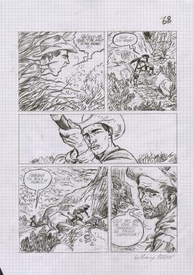 Pastor | Billy Lavigne | Galerie Champaka