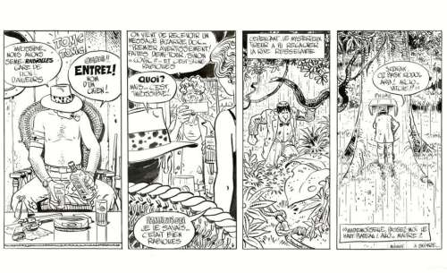 Moebius. Strip original | BDEnchères