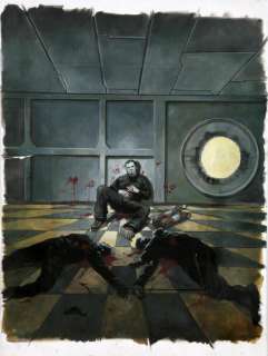 Mutti | Breakpoint, illustration couleurs Ã  l’encre de Ch… | Banque Dessinée