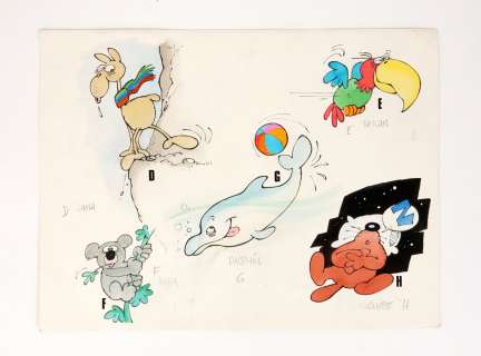 Anonyme Planche... | ANONYME Planche d’illustrations didactiques Encre de... | Vermot et Associés