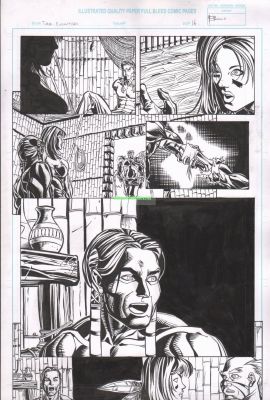 Edu Alpuente | Turok Evolution 1 pg 16 | Artcoholics