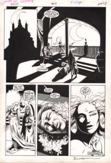 Jan Duursema Original AD&D #19 Original Art Page #24