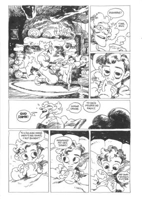 Cyrille Pomès. les enfants de Chatom p. 26 | FieldArts
