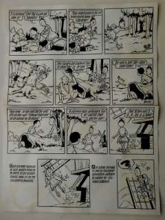 Suske en Wiske - Originele pagina (p.15) - De sprietatoom - (1961) | Catawiki