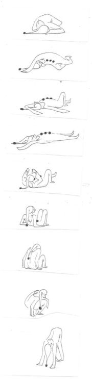 Lou Zago. ensemble de illustrations | FieldArts
