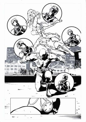 Fernando Blanco | Next Level: One Shot #1 P.3 | The Green Room
