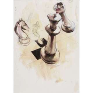 * Rene FOLLET (1931-2020) Daddy Crayon, gouache et aquarelle… | Tajan