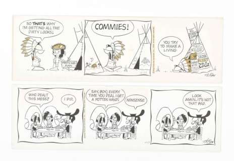 RYAN, T.K. (1926-2019). TUMBLEWEEDS | Zwiggelaar Auctions