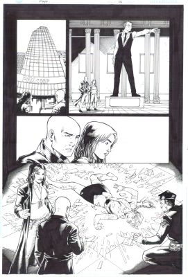 Ricardo Silva | Maya #13 Original Art Page: 21 | Raremarq (Buy It Now)