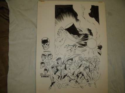 Jean-Yves Mitton | Spidey N°54 | 2DGalleries