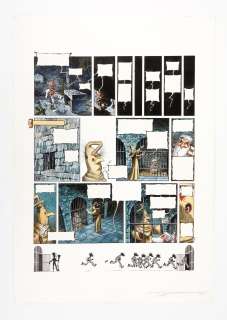 Turf La Nef Des... | TURF La nef des fous Planche 85 de l’album Pluvior... | Vermot et Associés