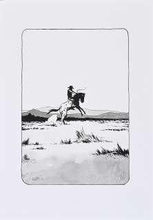 Augustin, Virginie... | AUGUSTIN, Virginie (1973) Le Cow-Boy. Illustration... | Coutau Bégarie