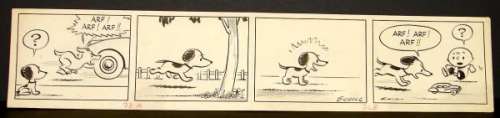 4015: CHARLES SCHULZ.  ORIGINAL DAILY. | Weiss Auctions