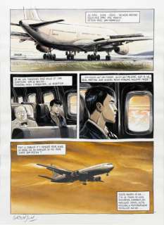 GRENSON Olivier - «La douceur de l’Enfer» - Planche… | Collauctions