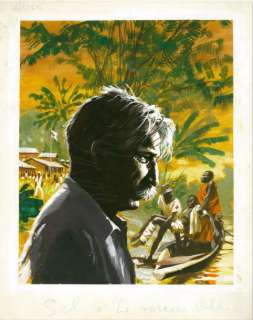 Joubert, Pierre | SCHWEITZER, LE SORCIER BLANC. Illustration de couverture | Coutau Bégarie