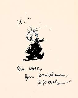 Geerts - Dédicace Le... | Geerts - Dédicace Le commissaire Martin Le Sourire... | Arthema Auction