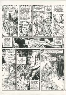 Jamar, Martin - Originele pagina (p.42) - De Rovers van Keizerrijken 3 - (1993) | Catawiki