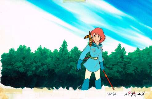 Hayao Miyazaki (宮崎... | Hayao Miyazaki (宮崎 駿) Nausicaä de la Vallée du Vent... | Aibo Art Auction