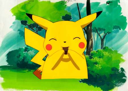 Satoshi Tajiri (田尻... | Satoshi Tajiri (田尻 智) Pokémon (ポケモン) Pikachu Incroyable... | Aibo Art Auction