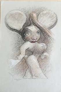  - Carlos Nine - Illustrazione originale 