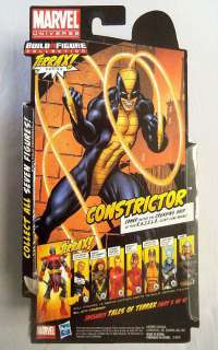 Constrictor- Marvel Legends Toy Series Art