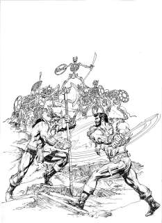 Neal Adams | Hercules VS the Realm of the Underworld - Original Art | Neal Adams