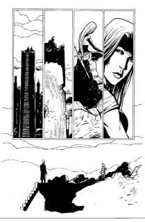 Peter Gross | Lucifer Issue 72, page 17 | Peter Gross