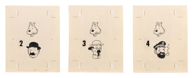 Lot 88 - HERGÉ | Artcurial