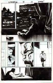 Ultimate Wolverine Issue 10, page 19 - Cyclops | Comix Art Studio