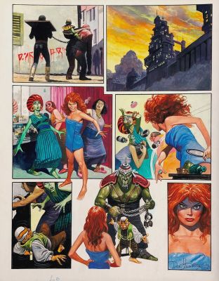 Don Lawrence | Storm 10 Pirates of Pandarve | 2DGalleries