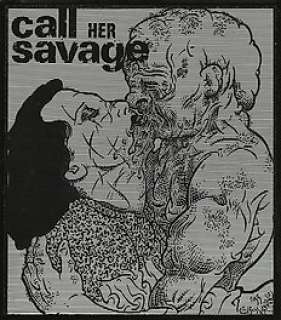 Marco Corona - illustrazione originale "Call her Savage" - EO - (1993) | Catawiki