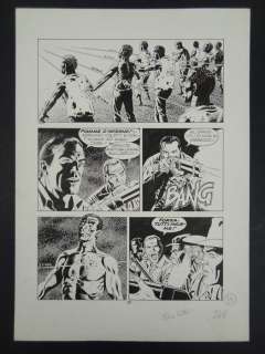 Tex n. 443 - Civitelli - tavola originale "Il Ritorno della Tigre Nera" - Page volante - (1997) | Catawiki