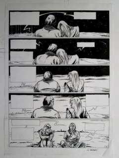 Verhaeghe, Christian - Originele pagina in inkt (p.64) - Kroniek der Guldensporenslag | Catawiki