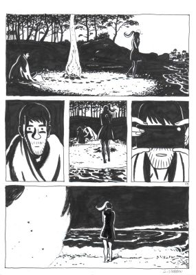 Grégory Mardon – La vraie vie p61 | FieldArts