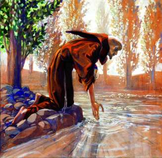 Duilio Cambellotti | San Francesco - Per Sor Acqua | Little Nemo