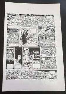 Les enquetes de Betsy  T2 - Planche originale (p.29) - Le fantôme d’argent - (2017) | Catawiki