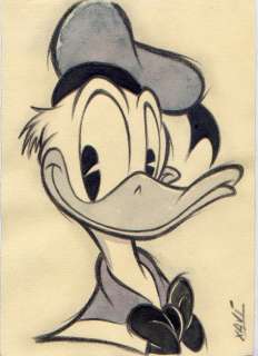 Xavi  (Xavier Vives Mateu) - Original drawing - DONALD - EO - (2018) | Catawiki